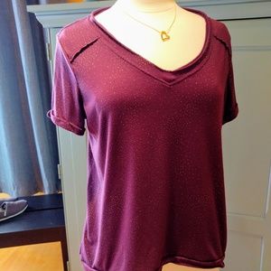 Rock and Republic Embellished T Shirt
